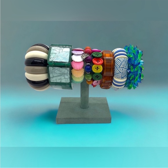 Retro Colourful Bracelets Lot - Picture 4 of 11